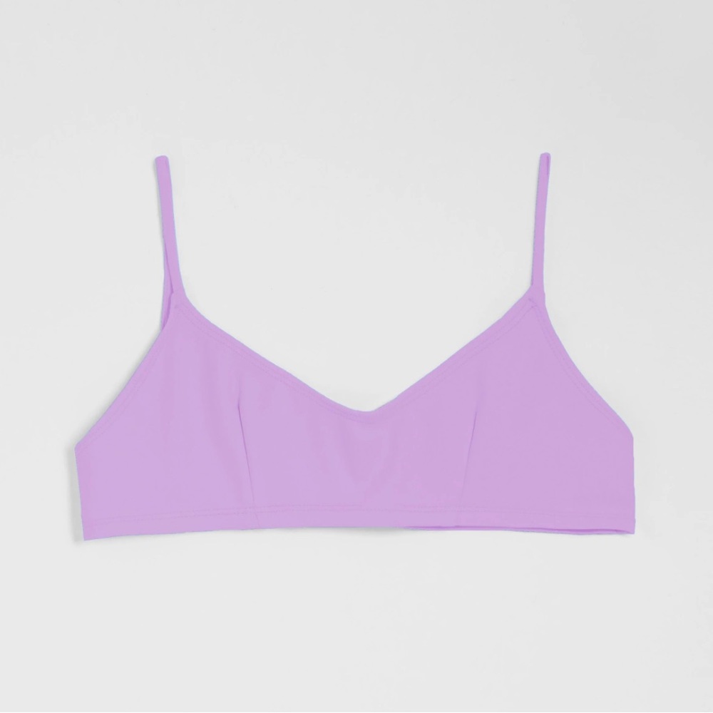 NWT - Nu Swim Stas Top in Lilac